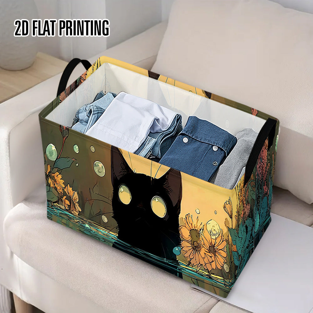CATBOX – Stylowe prostokątne rozwiązanie do przechowywania