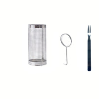 FIREBASKET – Portable Heat-Resistant Grill Set