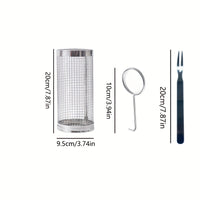 FIREBASKET – Portable Heat-Resistant Grill Set