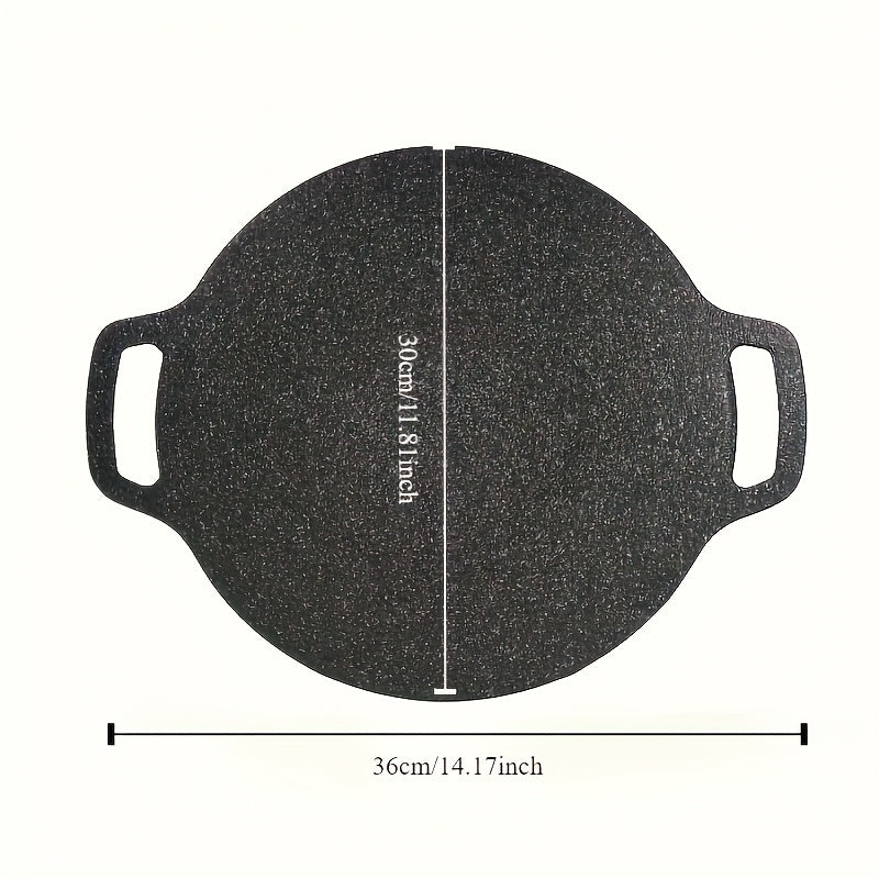 IRONFLAT – Versatile Non-Stick Skillet for Indoor Cooking & Outdoor Grilling
