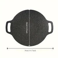 IRONFLAT – Versatile Non-Stick Skillet for Indoor Cooking & Outdoor Grilling