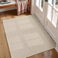 GREETWAY - Durable Summer & Autumn Striped Entry Mat