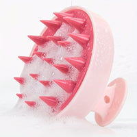 HAIRZEN - Ergonomic Silicone Scalp Massager & Detangling Brush for Healthy Hair