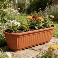 TERRASTACK – Stackable Classic Flower Pot Set