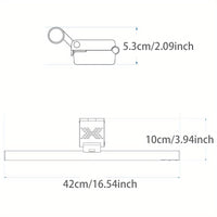FOCUSBAR – Asymmetrical Monitor Light with Reminder