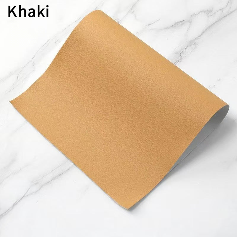 COVERHIDE – Self Sticking Leather Patch for Seat & Belt Repairs