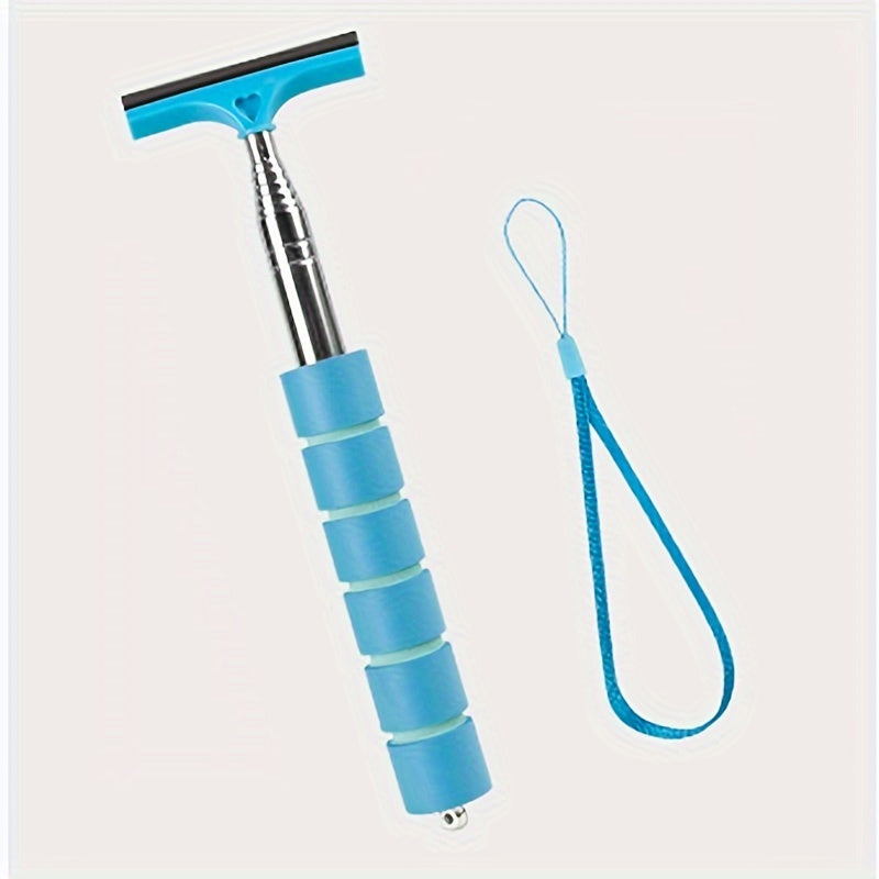 MIRRORPRO - 1pc Retractable Car Mirror Rain & Snow Cleaner