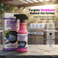 GRIMELIX – Starkes Reinigungsspray gegen Öl- und Fettrückstände