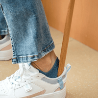 SLIPMORA – Hands Free Shoehorn for Convenient Daily Comfort