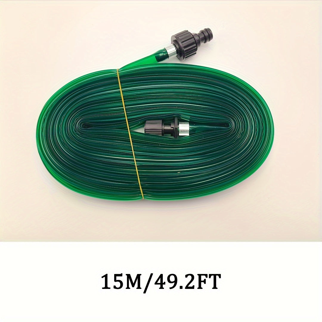 SOAKFLOW – Flexible Drip Irrigation & Efficient Garden Watering