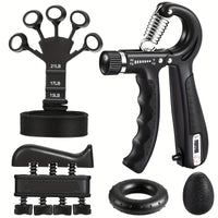 GRIPMAX – Complete Hand Strength Training Set for Grip and Forearm Power