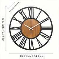 ROMANICA COLOR – Retro Roman Numeral Wall Clock
