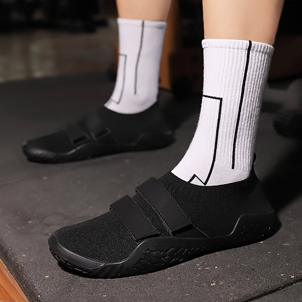 IRONSTANCE SHOES – Flat Training Shoes for Squats, Deadlifts & Gym Stability