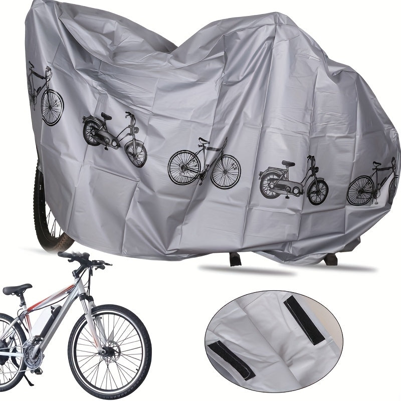 CYCLONIC - Heavy-Duty EVA All-Weather Bicycle Cover for Electric Bikes
