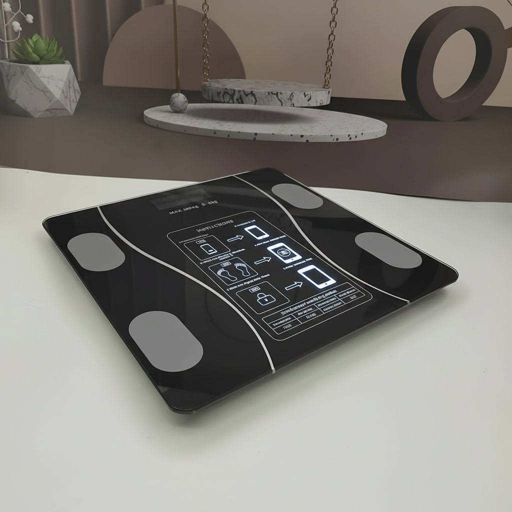 BODYTRACK SCALE – Smart Body Weight Scale with LCD Display