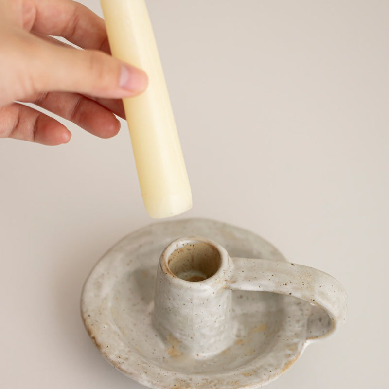 NORDICA CERAM – Modern Nordic Ceramic Candleholder