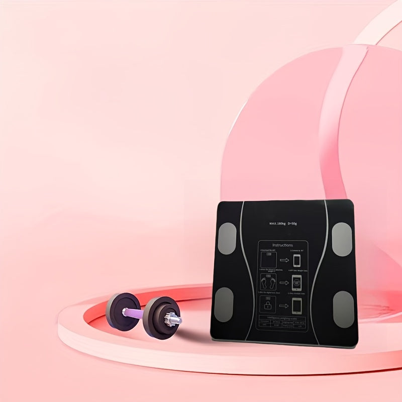 BODYTRACK SCALE – Smart Body Weight Scale with LCD Display