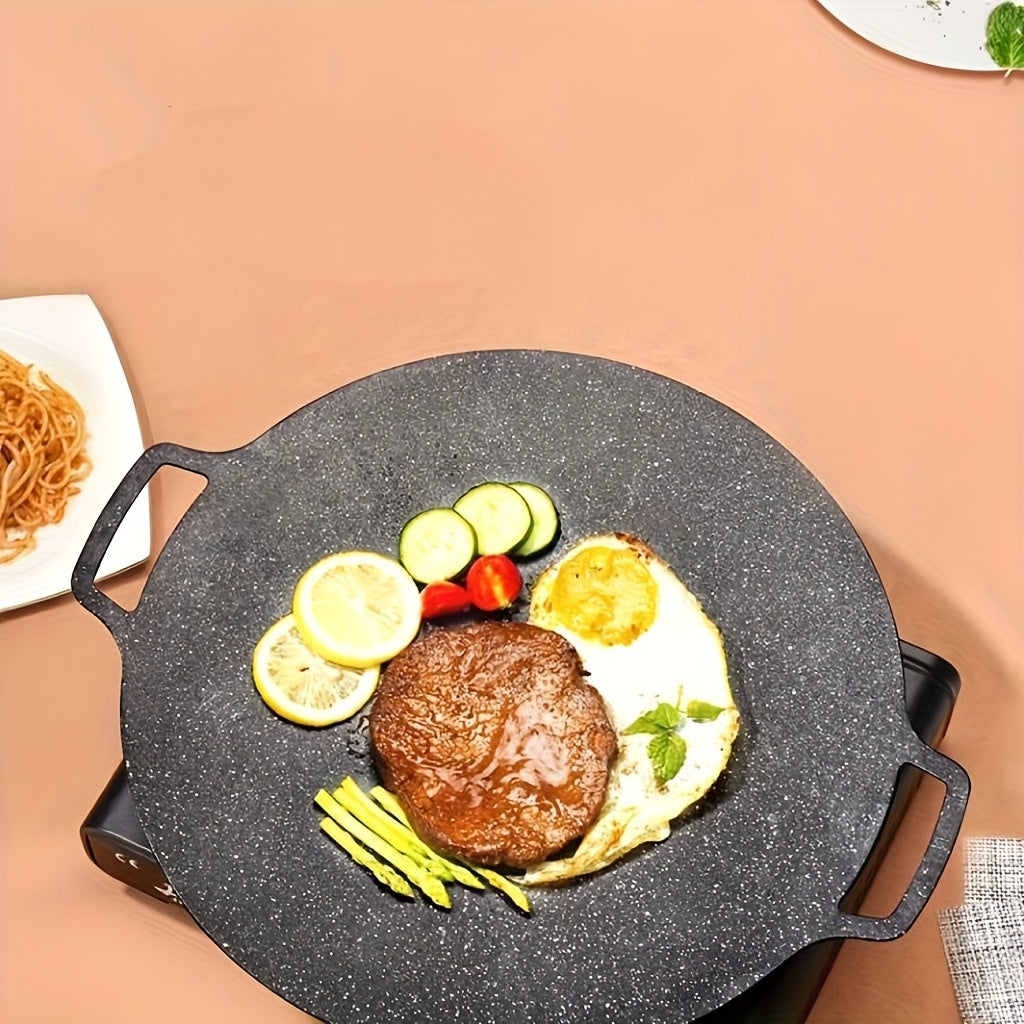 IRONFLAT – Versatile Non-Stick Skillet for Indoor Cooking & Outdoor Grilling
