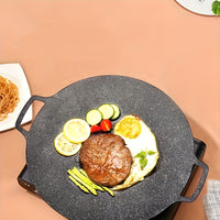 IRONFLAT – Versatile Non-Stick Skillet for Indoor Cooking & Outdoor Grilling
