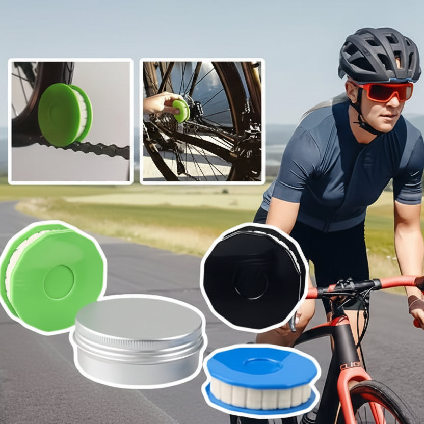 CYCLESHINE - Handheld Rust-Resistant Chain Maintenance Kit