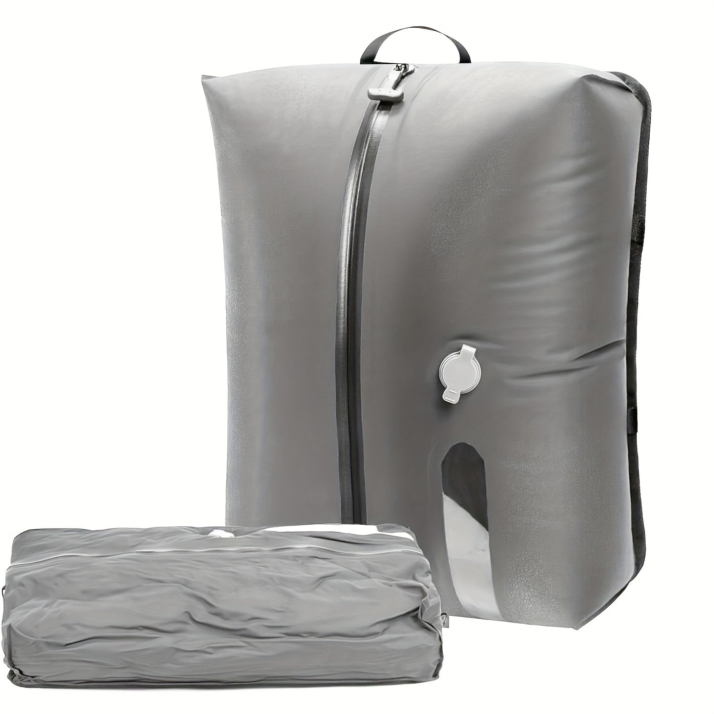 COMPRESSPACK – Reusable Vacuum Travel Bags for Space-Saving Packing