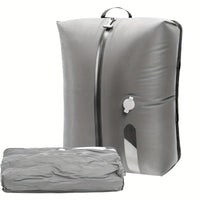 COMPRESSPACK – Reusable Vacuum Travel Bags for Space-Saving Packing