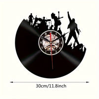 CROWNBEAT – Festive Silent Wall Clock for Stylish Spaces