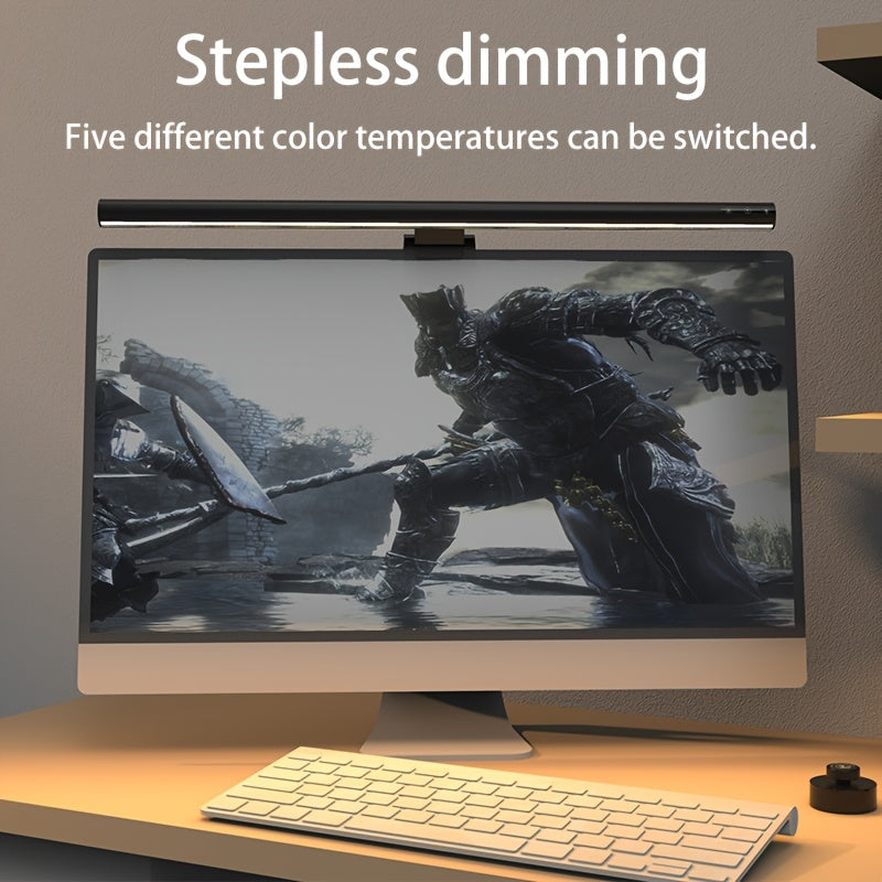 FOCUSBAR – Asymmetrical Monitor Light with Reminder