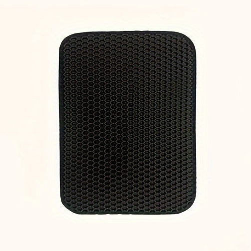 PAWCATCHER - Honeycomb Waterproof Cat Litter Mat Odor Control & Washable