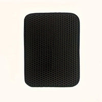 PAWCATCHER - Honeycomb Waterproof Cat Litter Mat Odor Control & Washable