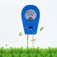 SOILTRIO – 3-in-1 Soil Moisture, Fertility & pH Tester