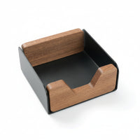STEELORA – Vintage Carbon Steel Desk Organizer Set