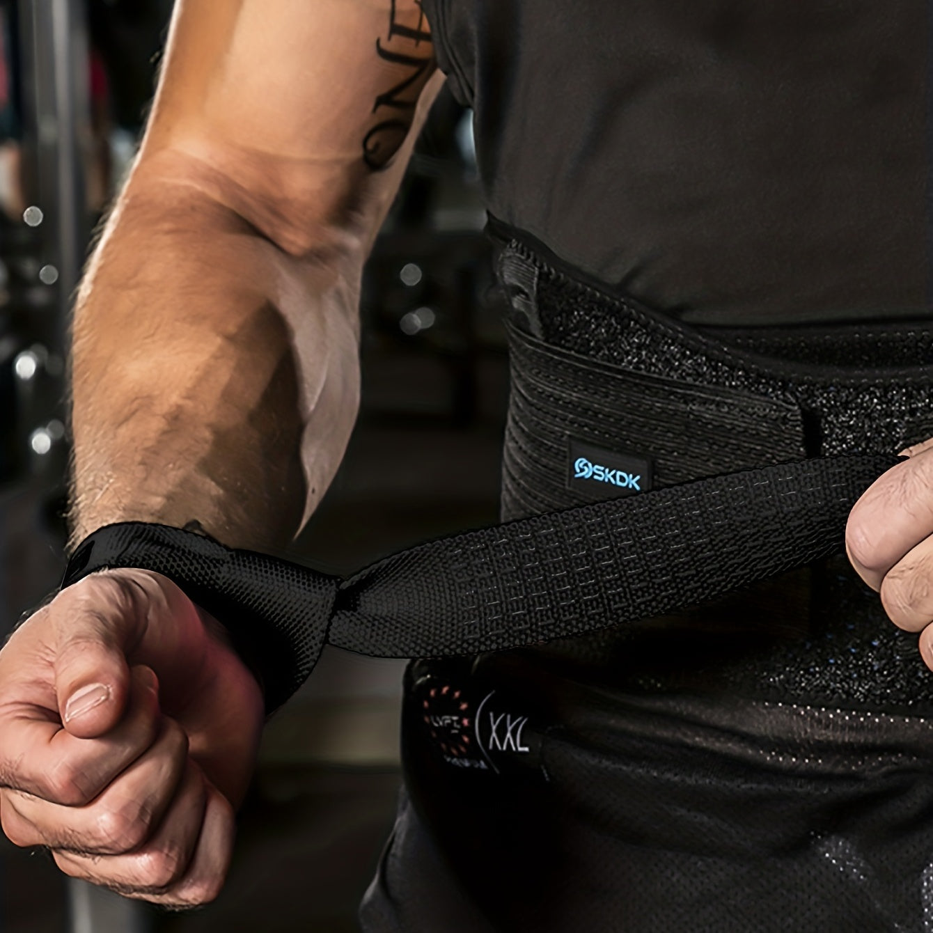 LIFTFLEX STRAPS – Weightlifting Wrist Straps