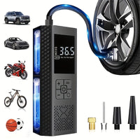 AUTOAIR - Compact Cordless Tire Pump 150 PSI for Vehicles & Sports Balls