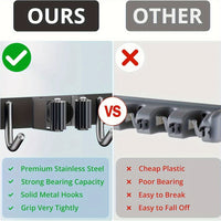 UTILITYPRO - Space-Saving Rust-Resistant Wall Organizer Shelf for Garage & Outdoor Use