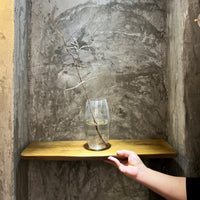 BOHORAFT SHELF – Handcrafted Floating Wood Accent