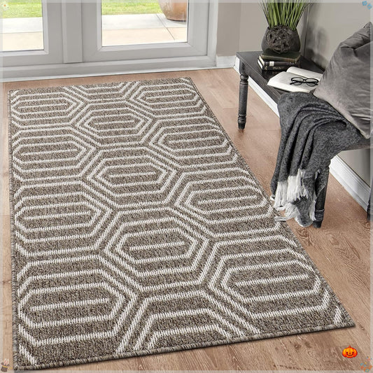 GRACEHAVEN - Soft Velvet Indoor Anti-Slip Entrance Mat