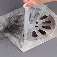 DRAINBLOCK – Disposable Hair Catcher Drain Stickers