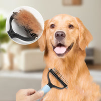 PETLUSH – Sanfte Entfilzungsbürste für Haustiere