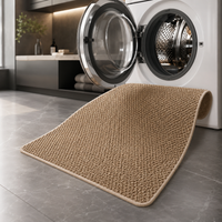Absorbent Doormat for Indoor & Outdoor Entrances | Non-Slip | Quick-Drying | Dirt-Trapping Entry Mat | Hallway, Patio & Front Door Rug