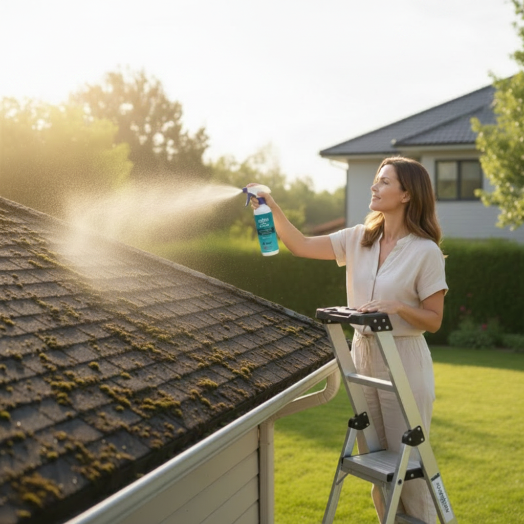 PUREROOF – Außenreinigungslösung für langanhaltende Dachpflege
