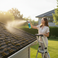 PUREROOF – Außenreinigungslösung für langanhaltende Dachpflege
