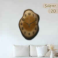 TIMBERMOD – Modern Wooden Large Decorative Wall Clock
