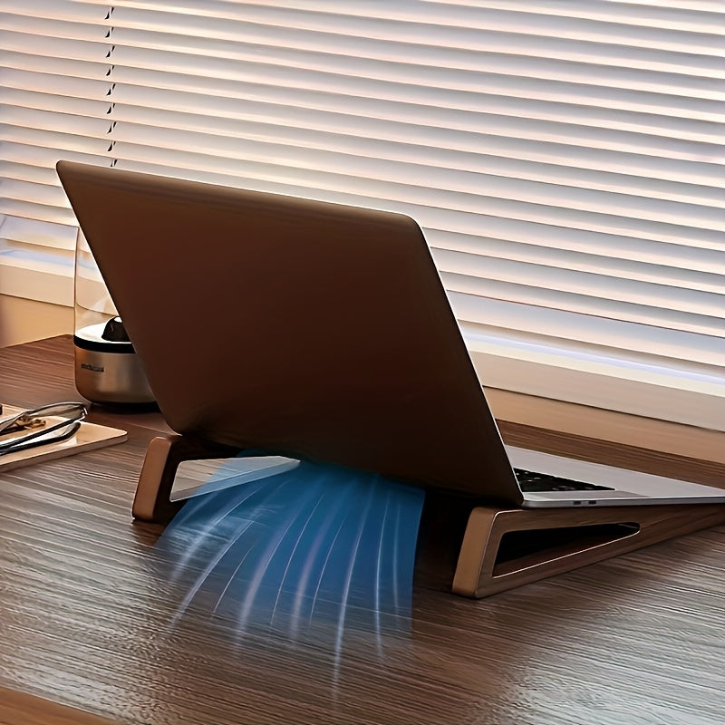 WOODENEDGE - Regulowany bambusowy stojak na laptopa i do czytania