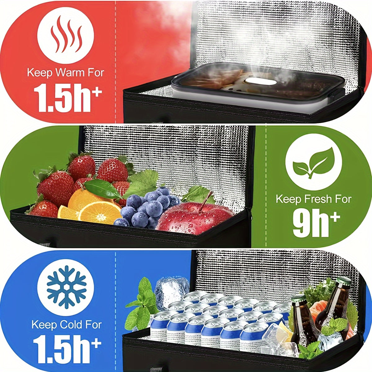 THERMOCARRY – XL Insulated Hot & Cold Storage