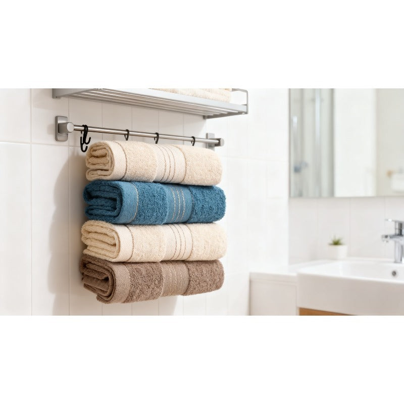 AQUASOFT – Ultra Absorbent Cotton Wash Cloth Set