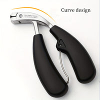 CUTIQUE - 1pc G31 Nail Clippers Ergonomic Long Handle Stainless Steel