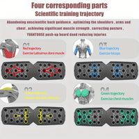 POWERBOARD PRO – Multi-Functional Push-Up Training System
