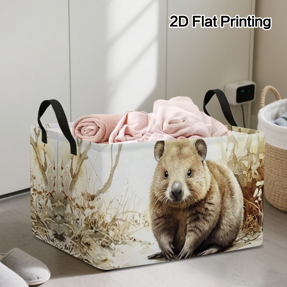 WOMBATBIN – Adorable Storage Basket for Stylish Organization