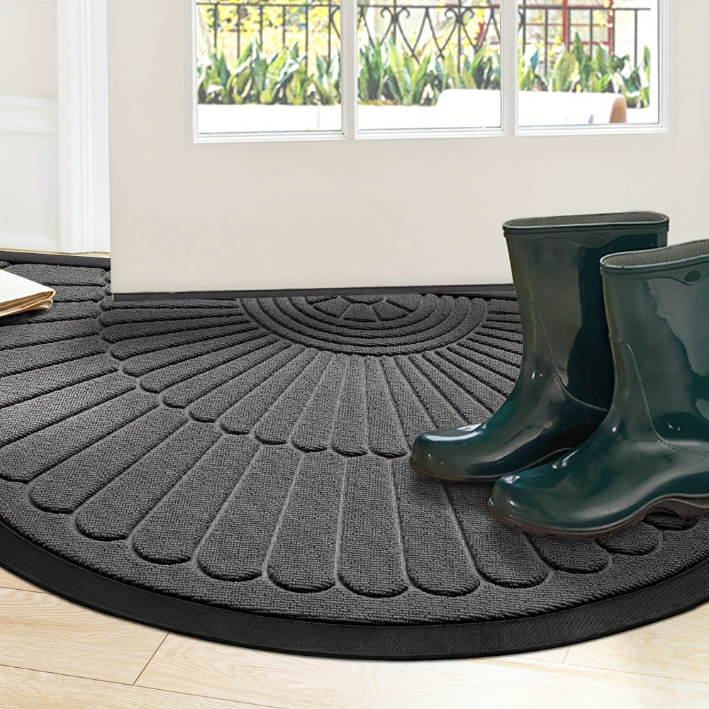 DOORMATE - Durable Low Profile Entryway Mat for Front Door, Patio & Garage